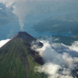 Costa Rica - vulkaan (2)