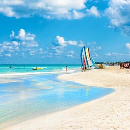 Cuba beach