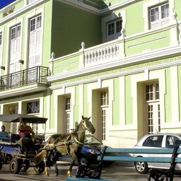 Cuba - Calle Jesús María - Trinidad - Iberostar - Grand Trinidad  (1)