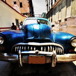 Cuba - vintage auto