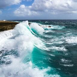 Curaçao-Shete Boka National Park-golven