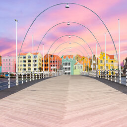 Curaçao-Willemstad-brug