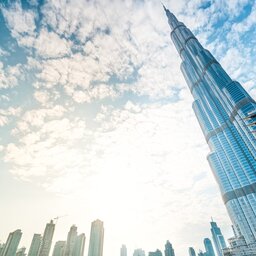 Dubai-Burj Khalifa