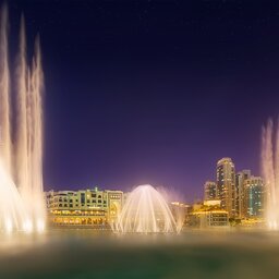 Dubai-Dubai fontein 2