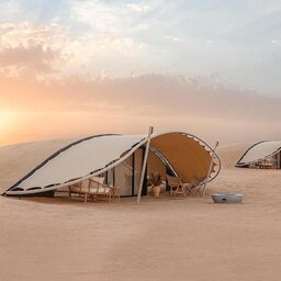 Dubai-Hotels-The Nest By Sonara-exterieur tent