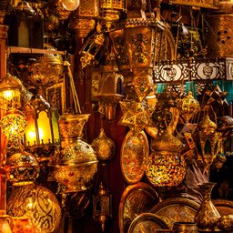 Dubai-souks goud