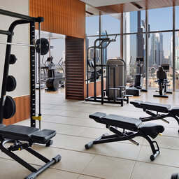 Dubai-The Address Boulevard-fitness