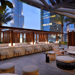 Dubai-The Address Boulevard-restaurant