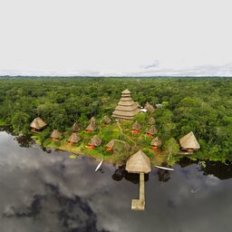 Ecuador-Amazone-Hotels-Napo-Wildlife-Center-Ecolodge-gebouw
