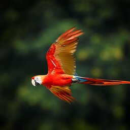 Ecuador - Ara macao - Amazon