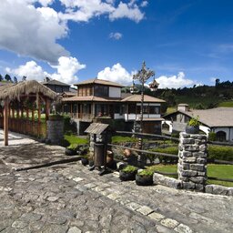 Ecuador - Panamericana Norte - Riobamba - Hacienda la andaluza (16)