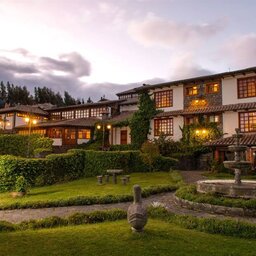Ecuador - Panamericana Norte - Riobamba - Hacienda la andaluza (30)