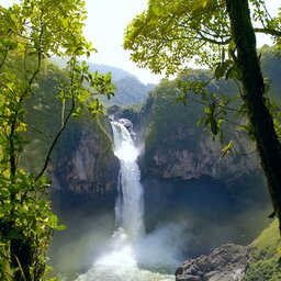 Ecuador - San Rafael Falls - amazon