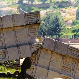 Ethiopië-Axum-zuilen