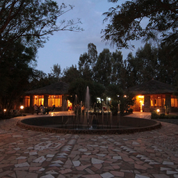 Ethiopië-Bahir Dar-Abay Minch Lodge (4)