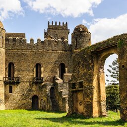 Ethiopië-Gondar-kasteel