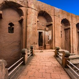 Ethiopië-Lalibela-kerk