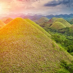 Filipijnen - Bohol - Chocholate Hills (10)
