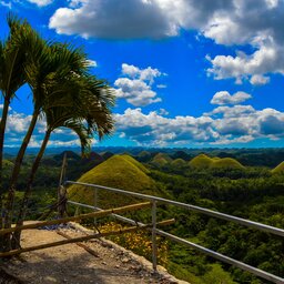 Filipijnen - Bohol - Chocholate Hills (7)