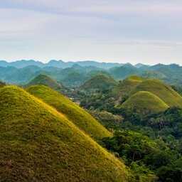 Filipijnen - Chocolate hills - Bohol province