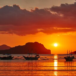 Filipijnen - El Nido bay - Palawan island