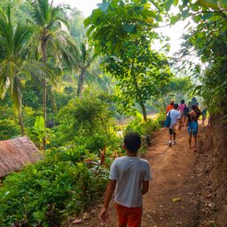 Filipijnen - Jungle  - dorp
