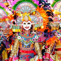Filipijnen - Masskara Festival - Bacolod City - Philippines