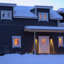 Finland-Lapland-Levi-Kongas-Northern-Lights-Ranch-hoofdgebouw