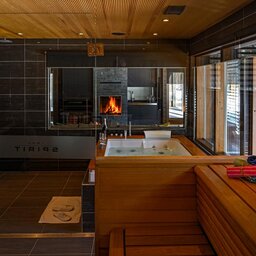 Finland-Lapland-Levi-Spirit-Villas-privespa-sauna-hottub