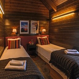 Finland-Lapland-Levi-Spirit-Villas-twin-slaapkamer