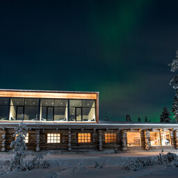 Finland-Lapland-Saariselka-Javri-Lodge-hotel-noorderlicht