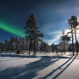 Finland-Lapland-Saariselka-Javri-Lodge-noorderlicht (6)