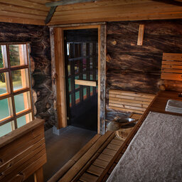 Finland-Lapland-Saariselka-Javri-Lodge-sauna