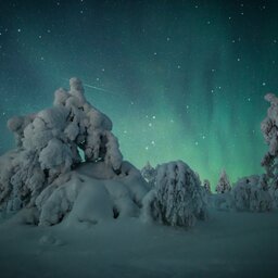 Finland-Zweden-Lapland-Levi-noorderlicht