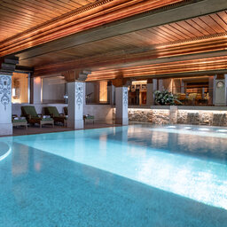 Frankrijk-Alpen-hotel-Les Airelles Courchevel-Spa-Piscine-interieure-1