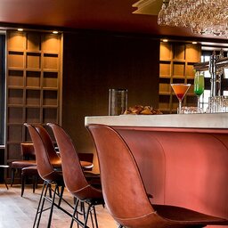 Frankrijk-Loire-hotel-Relais de Chambord-bar