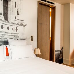 Frankrijk-Loire-hotel-Relais de Chambord-Deluxe room