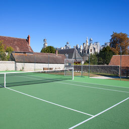 Frankrijk-Loire-hotel-Relais de chambord-tennis