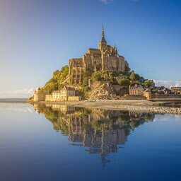 Frankrijk - Mont Saint-Michel - Normandië