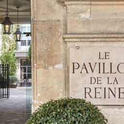 Frankrijk-Parijs-hotel-Le Pavillon de la Reine-Le Pavillon de la Reine