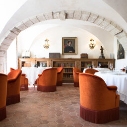 Frankrijk-Provence-Hotel-Airelles Gordes La Bastide-restaurant
