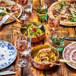 Frankrijk-Provence-Hotel-Airelles Gordes La Bastide-tafel eten