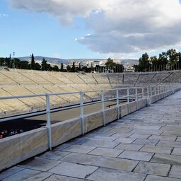 Griekenland-Athene-Panathenaic stadium-2