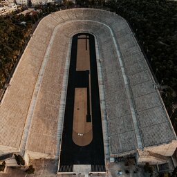 Griekenland-Athene-Panathenaic stadium