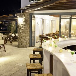 Griekenland-Cycladen-Pelican bay hotel-bar