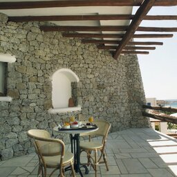 Griekenland-Cycladen-Pelican bay hotel-view