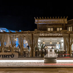 Griekenland-Cycladen-Virtù-Suites-restaurant