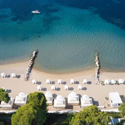 Griekenland-Halkidiki-Danai Beach-luchtfoto-3