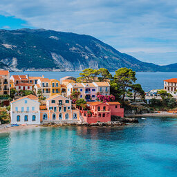 Griekenland-Kefalonia-streek