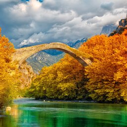 Griekenland - Konitsa brug